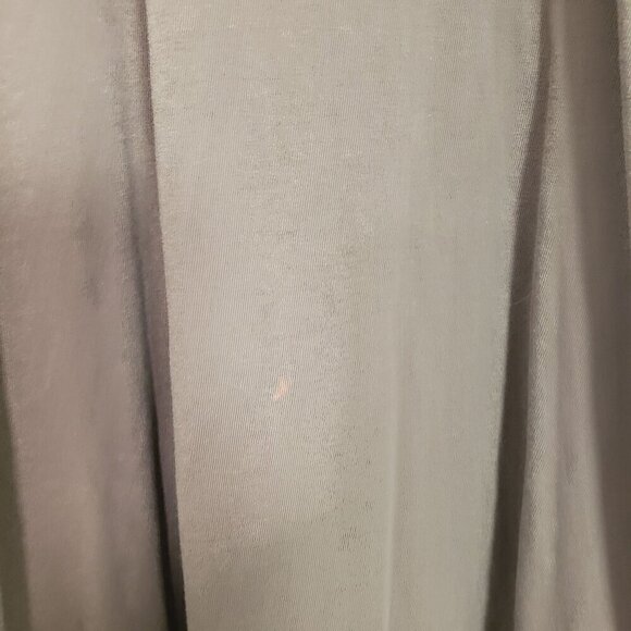 Life is Good Dog Santa Shirt Yellow Lab Cotton Brown Long Sleeve Mens Size XL - Picture 4 of 11